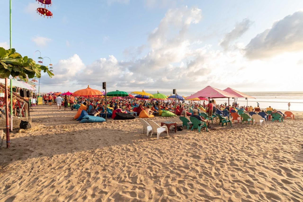 الشقق الفندقية Seminyak Beach Hut المظهر الخارجي الصورة