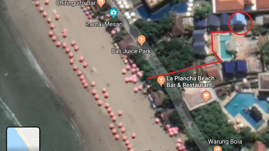 الشقق الفندقية Seminyak Beach Hut المظهر الخارجي الصورة