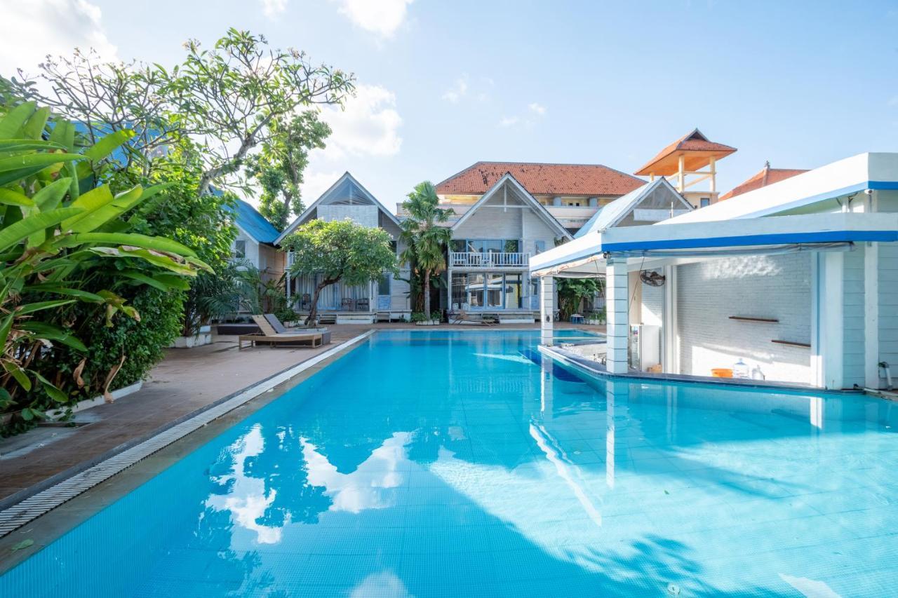 الشقق الفندقية Seminyak Beach Hut المظهر الخارجي الصورة
